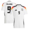 Camiseta de fútbol Alemania Niclas Fullkrug 9 Primera Equipación Euro 2024 - Hombre